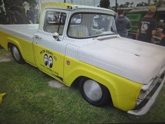 NEW!! Mooneyes Truck 1/25th Decal from Fremont Racing