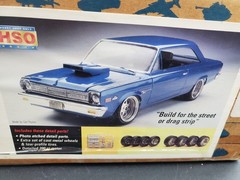 🔥🚦😎RARE Hobby Shop Only Rambler Pro Street 1/25 Testors Model Kit #7404😎🚦🔥