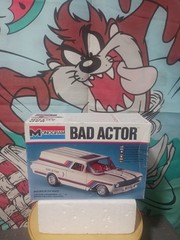 1/24 – Bad Actor/Custom Chevy Delivery Wagon ! Open Box/Sealed Inside!