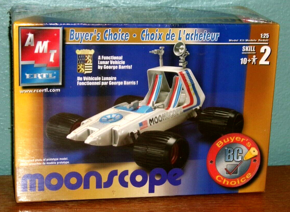 AMT MOONSCOPE Model Kit Car 1/25 Scale Factory Sealed #31565