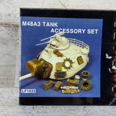 Legend Productions LF1033 M48A3 Tank Accessory Set Resin Detail Kit