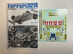 TAMIYA BIG #23 1:12 SCALE F-1 FERRARI 312T4 UNASSEMBLED PLASTIC MODEL