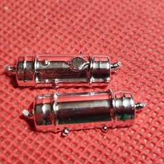 Moon Racing Gas Tank 1960 Chevy Corvette 1:25 Scale Model Car Part MPC