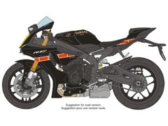 Blue Stuff Decal Sheet 1:12 Scale Yamaha R1M “Barry Sheene” suit Tamiya Kit