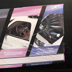 AMT 1317/12 2005 CADILLAC ESCALADE EXT MODEL KIT-NIB-1/25 SCALE