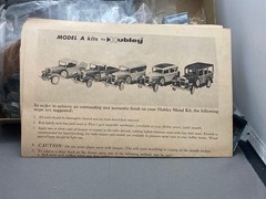1/20 ? Model A Victoria by Hubley