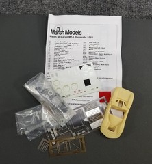 Marsh Models 1/43 Scale Kit MM65 McLaren M1A Riverside 1965 McLaren Thundersport