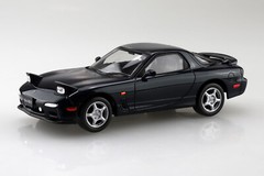 Aoshima 1/32 RAKUPLA SNAP KIT No.04-MB efini FD3S RX-7 (Montego Blue Mica)