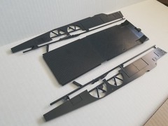 DECK from Kenworth Aerodyne Cab Over AMT 1:25 Model Kit