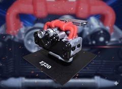 SUBARU EJ20 Engine Model 3D Printed Vroom Vroom Model