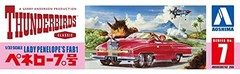 AOSHIMA Thunderbirds Penelope Car No.7 1/32 Scale Plastic Model Kit JAPAN NEW