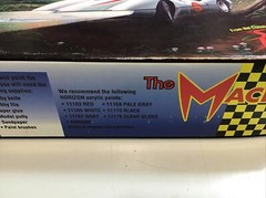 Horizon Solid Model Speed Racer Mach 5 New Sealed