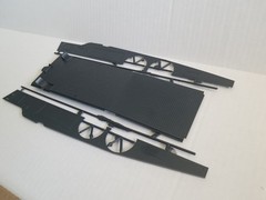 DECK from Kenworth Aerodyne Cab Over AMT 1:25 Model Kit