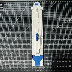 1/700 Civil cruise ship model Unpainted/ waterline 3D printing
