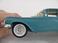 Hubley 1/25 Blue 1960 Chevrolet Nomad Station Wagon Dealer Promo Model Car