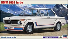 Hasegawa 1/24 Historic Car Series BMW 2002 Turbo Plastic Model HC24 Japan Hobby