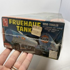 Original AMT Fruehauf Tanker Semi Trailer Gulf Sealed 1/25 Vintage New Sealed