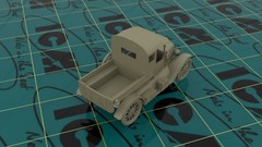 ICM 35664 Model T 1917 І MB Army Car Of Australia, 1/35 scale plastic model kit