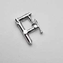 Revell 1/25 67 Dodge Charger 426 Hemi 85-7669 Parts Chrome Stock Shifter