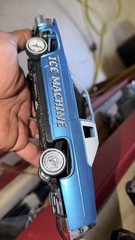 Lindberg Homie Hoppers Ice Machine 1979 Cadillac Lowrider 1:25 PARTS