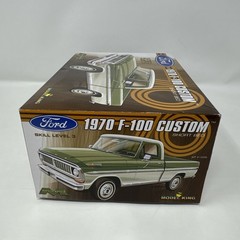Moebius 1:25 1970 Ford F-100 Plastic Model Kit 1228 T2