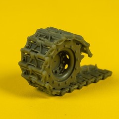 1/35 Doogs Studios #135049 M24 Chaffee T72 Workable Track Set 3D Printed