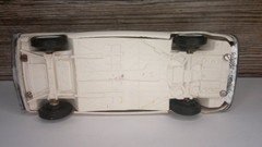 vintage dealer promo car 1960 Chevrolet Corvair white color Z40