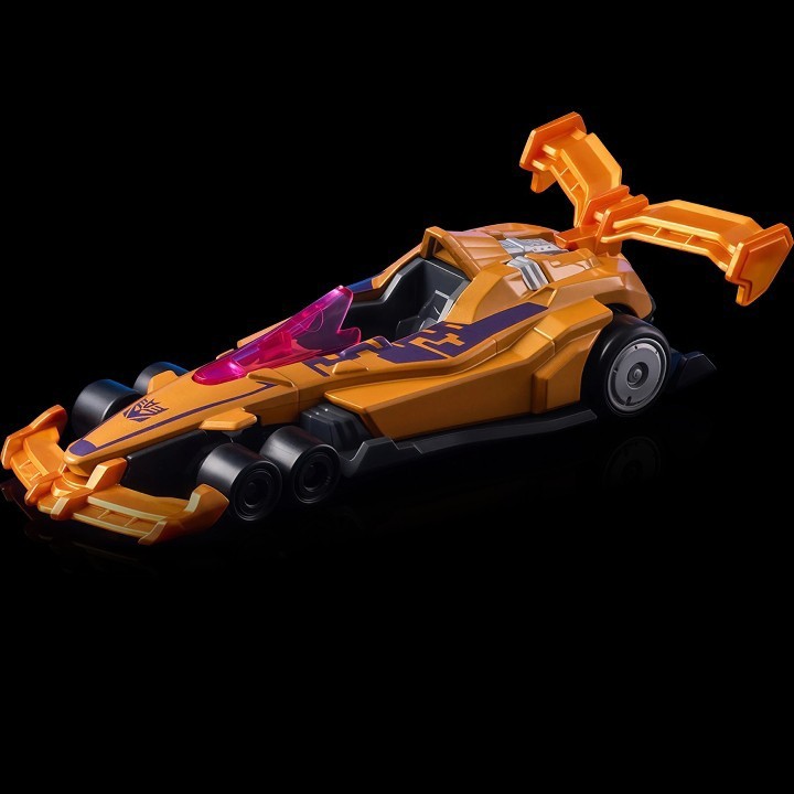US🇺🇲 Transformers Wheels C01 Roll Out Drag Strip Model Kit Car Vehicle Blokees