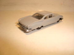Revell 1961 Dodge Dart 1/87th HO Scale Plastic Toy Car / Gray