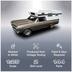 1965 Chevy El Camino Model Kit 1:25 Scale