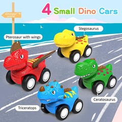ENJSD Toys for 1 2 3 4 Year Old Boys, 5 in 1 Ages 2-4 with 4…