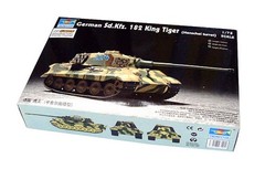 TRUMPETER 07201 Military Model 1/72 German Sd.Kfz.182 King Tiger Hobby P7201
