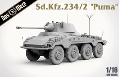 Das Werk 1/16 German Sd.Kfz.234/2 Puma DW16006