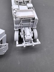 unassembled1/72/87/144 Germany Rheinmetall MAN HX45M*10X10 Rescue Crane ModelKit