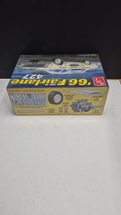 AMT 66 Ford Fairlane 427 Plastic Model Car Kit 1/25 Scale New In Box Sealed