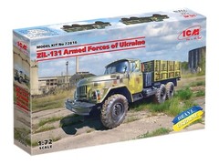 ICM 1/72 ZiL-131 6×6 Open Cargo Truck AFU ZSU Armed Forces of Ukraine Model Kit