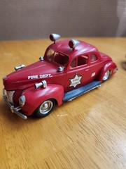 A PAIR OF VINTAGE MODELS -BUILT 1930’s COUPES