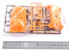 Rare Vintage Imai Thunderbirds Bulldozer Wind-Up Model Kit 1/48 from Japan 1967