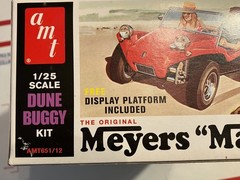 Myers Manx Model Car Open Box