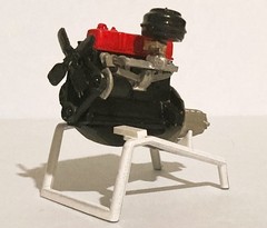 RESIN 1/25 FORD 223 262 6-CYL ENGINE KIT 1954 – 1960 -BY KEN KITCHEN & BMCP READ
