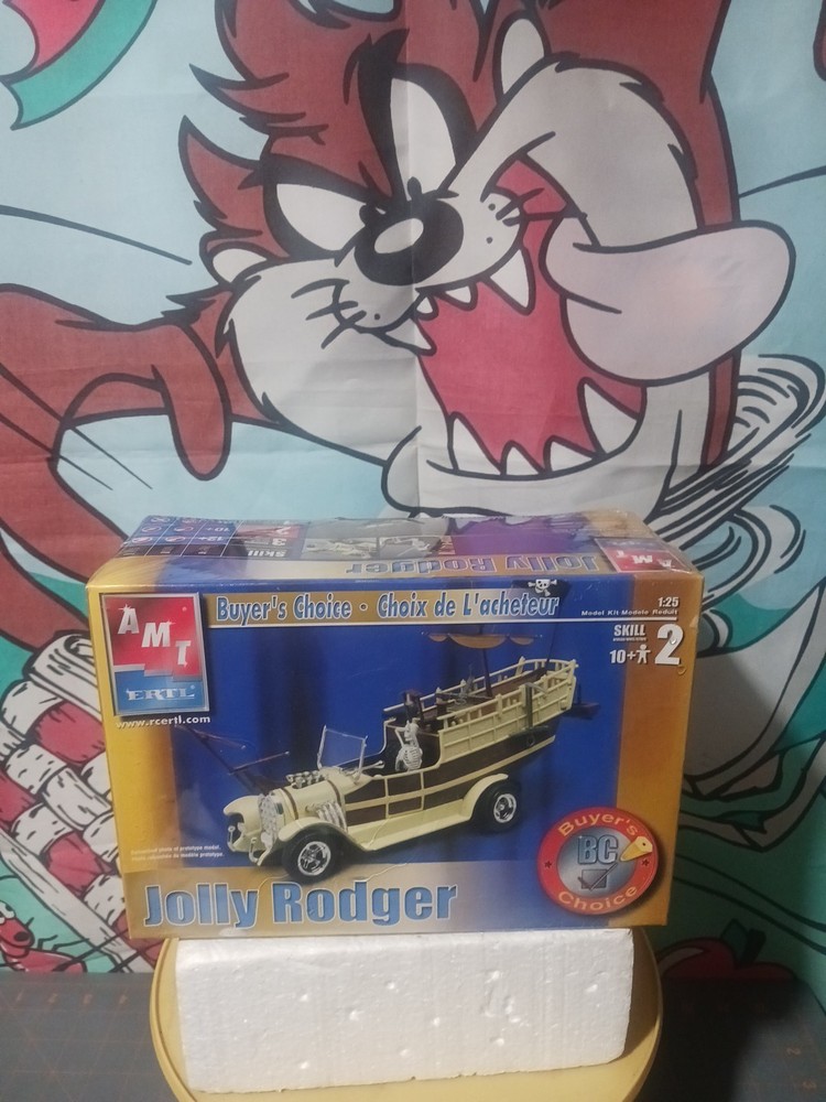 1/25- Amt/Ertl – Jolly Roger, Show Car