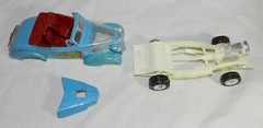 Vintage AMT Model Car Kit – ’37 Chevy Convertible – Partially built