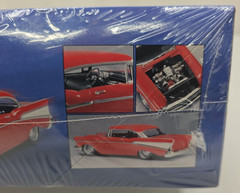 AMT ERTL Boyd Coddington American Hot Rod 1957 Chevy Hard Top 57 Model Car Kit