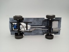 AMT 1/25 Scale Model ’77 Ford Mustang II Hell Driver Car Build 1 of 3 Ways 1475