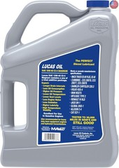 Lucas Oil 10076 SAE 15W-40 Magnum High TBN CI-4 Oil – 1 Gallon
