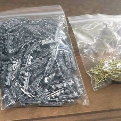 DIY Track Link Brass pins For 1/35 German Tiger Mid-Late Tank Model Accessories