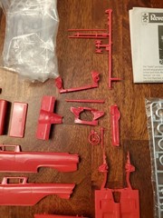 Revell ’57 FORD RANCHERO 1/25 Model Kit 7396, New Open Box Complete