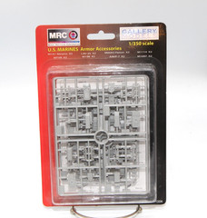 MRC Gallery Models 1:350 Scale U. S. Marines Armor Accessories Sealed
