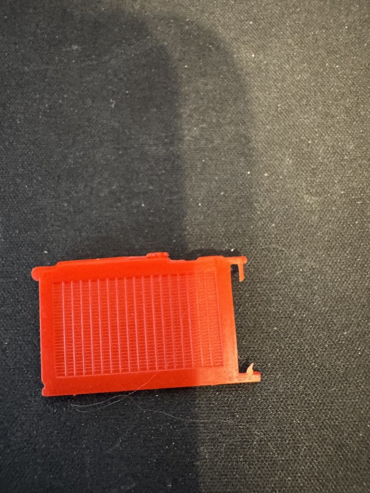 Revell 7364 Mustang Mach III Parts Kit Bash Front Radiator Half #13
