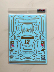 S.K. Decals SK24096 LB-WORKS NISSAN GT-R R35 type 2 ‘JPS’ Style Decal Sheet